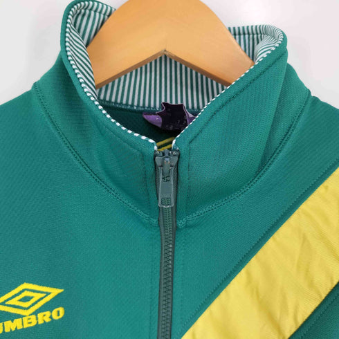 アンブロ UMBRO パネル切替 ハイネックトラックジャケット メンズ  O